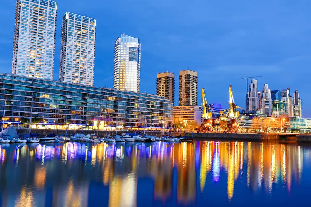 Puerto Madero in Buenos Aires Puerto Madero in Buenos Aires